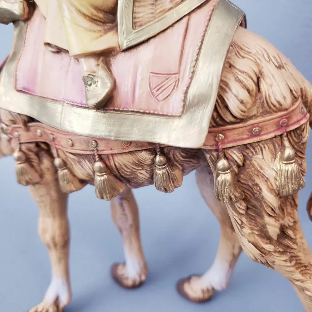 Fontanini wisemen camels